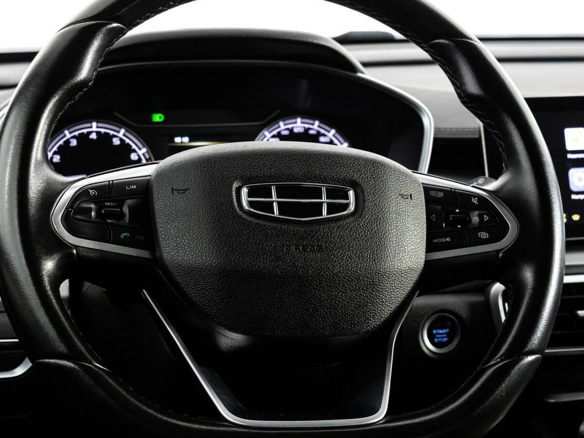 Geely Coolray 2022 года с пробегом. Фото: #11