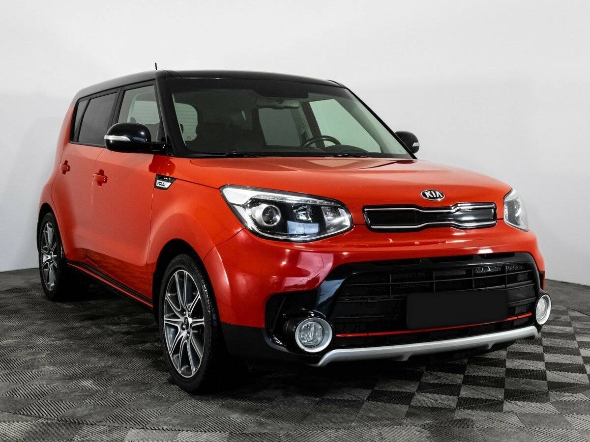 Kia Soul 2016 года с пробегом. Фото: #2