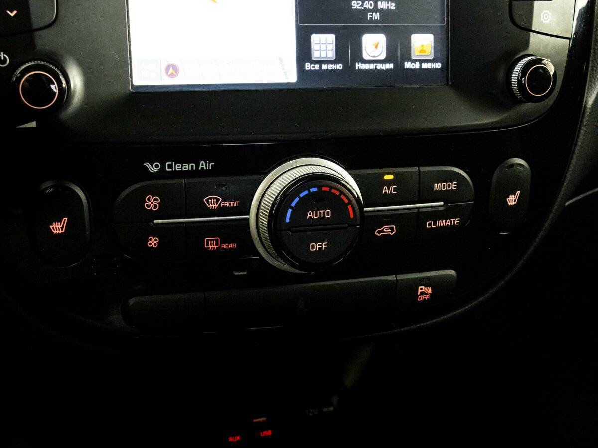 Kia Soul 2016 года с пробегом. Фото: #15