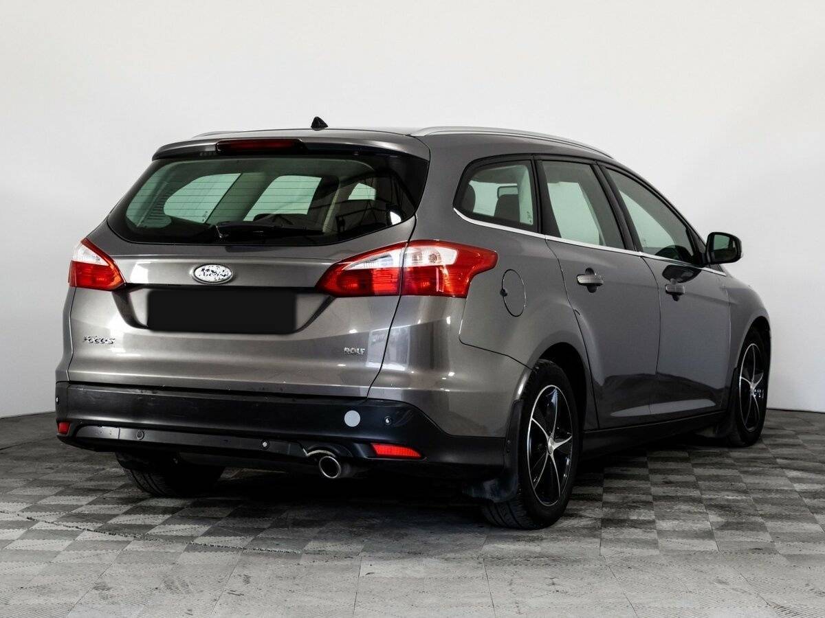 Ford Focus 2012 года с пробегом. Фото: #4