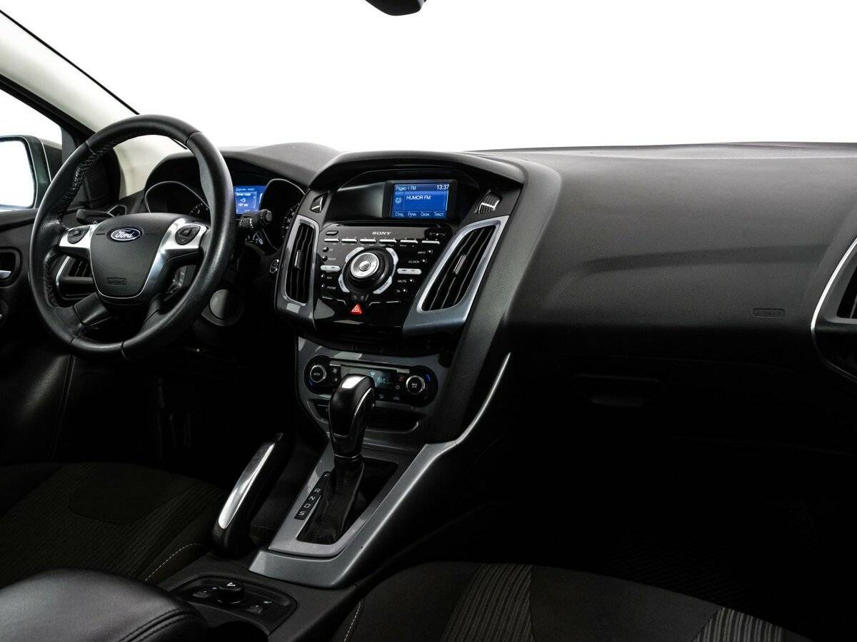 Ford Focus 2012 года с пробегом. Фото: #8