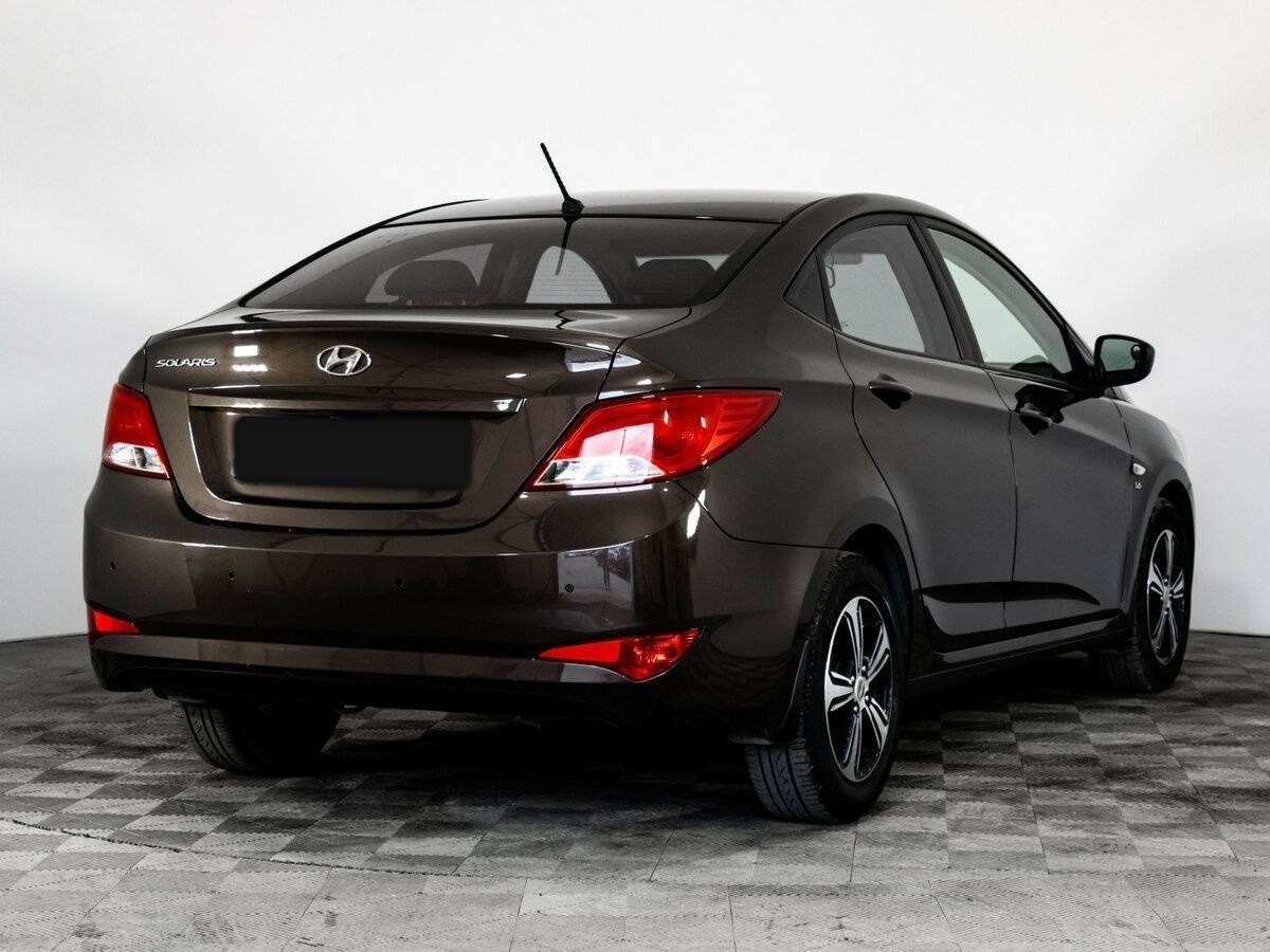 Б/У Хендай Солярис 2016 года. Фото: #3