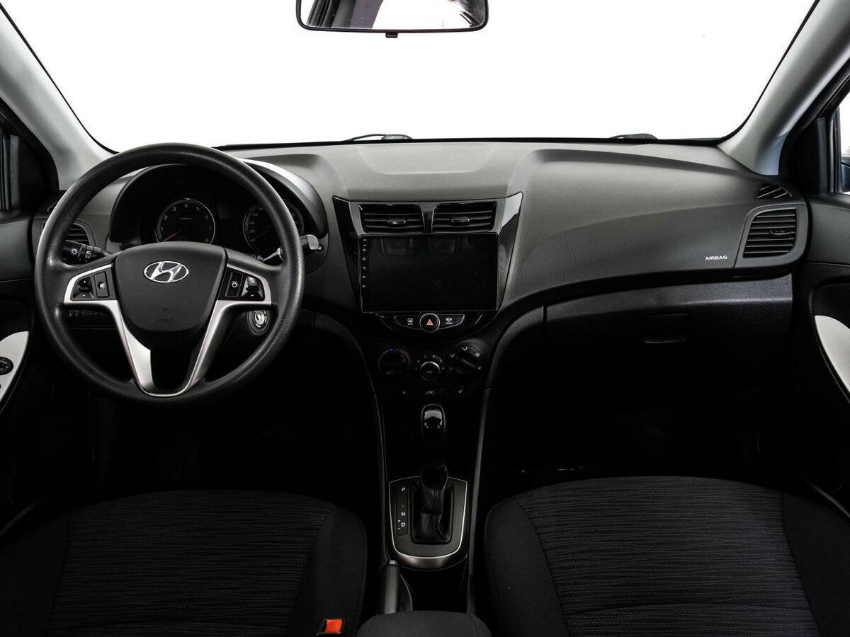 Б/У Хендай Солярис 2016 года. Фото: #7