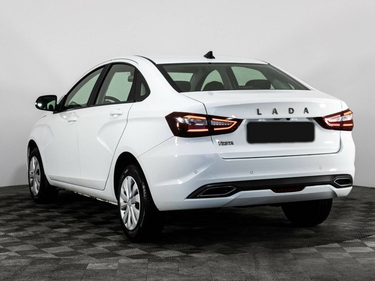 Lada (ВАЗ) Vesta 2024 года с пробегом. Фото: #6