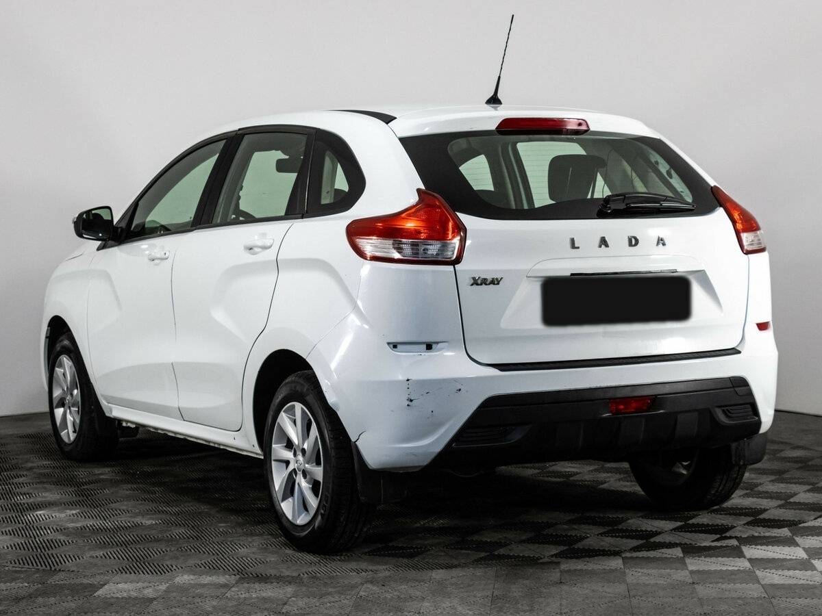 Lada (ВАЗ) XRAY 2018 года с пробегом. Фото: #6