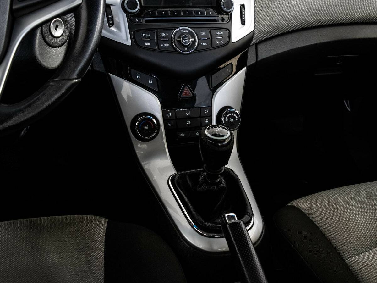 Chevrolet Cruze 2014 года с пробегом. Фото: #11