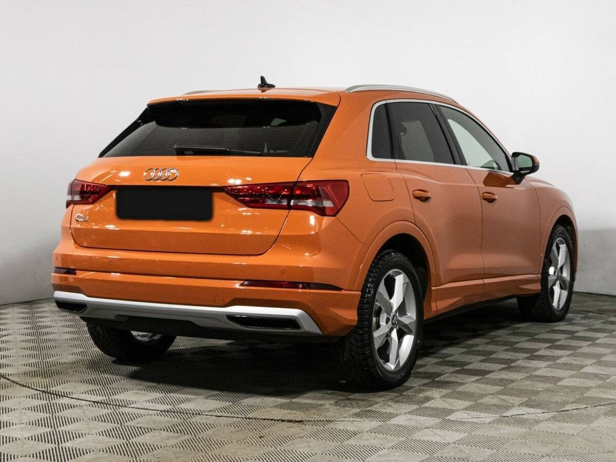 Audi Q3 2019 года с пробегом. Фото: #4