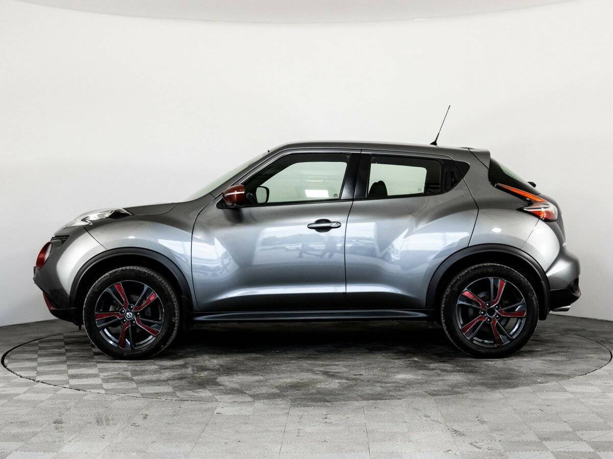 Nissan Juke 2018 года с пробегом. Фото: #7