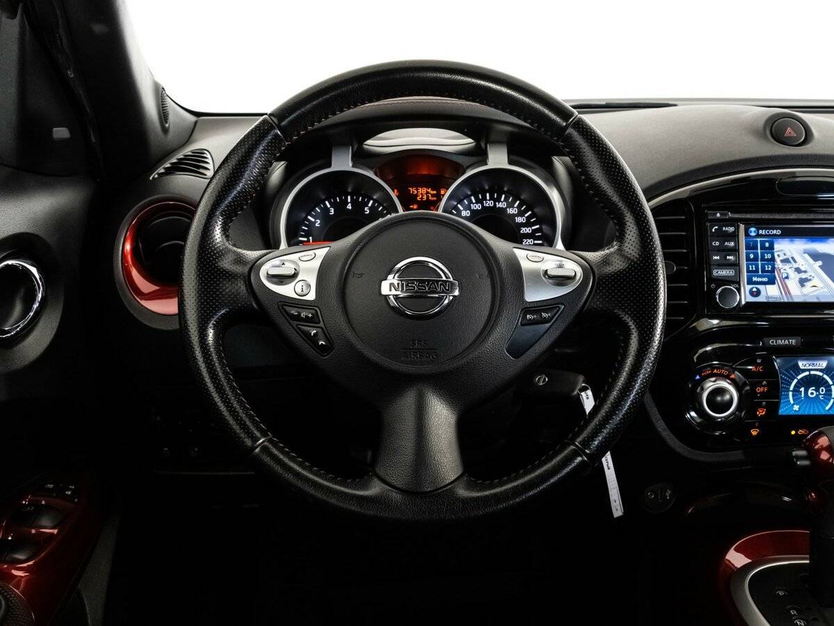Nissan Juke 2018 года с пробегом. Фото: #11
