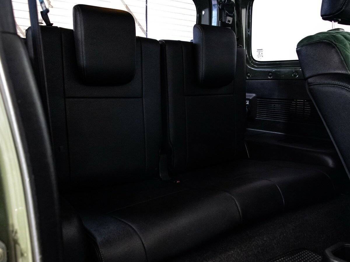 Suzuki Jimny 2021 года с пробегом. Фото: #21