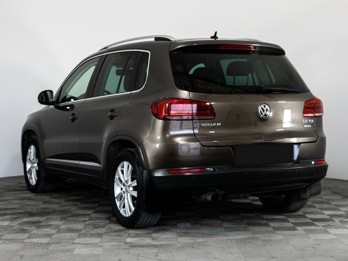 Volkswagen Tiguan 2014 года с пробегом. Фото: #6