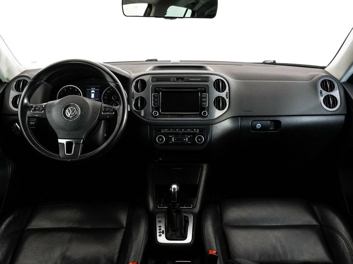 Volkswagen Tiguan 2014 года с пробегом. Фото: #9