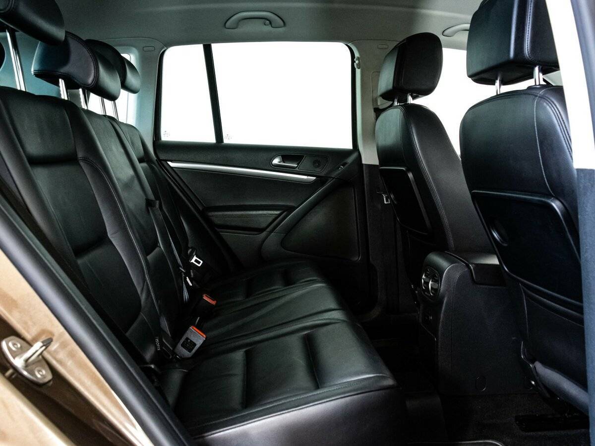 Volkswagen Tiguan 2014 года с пробегом. Фото: #14