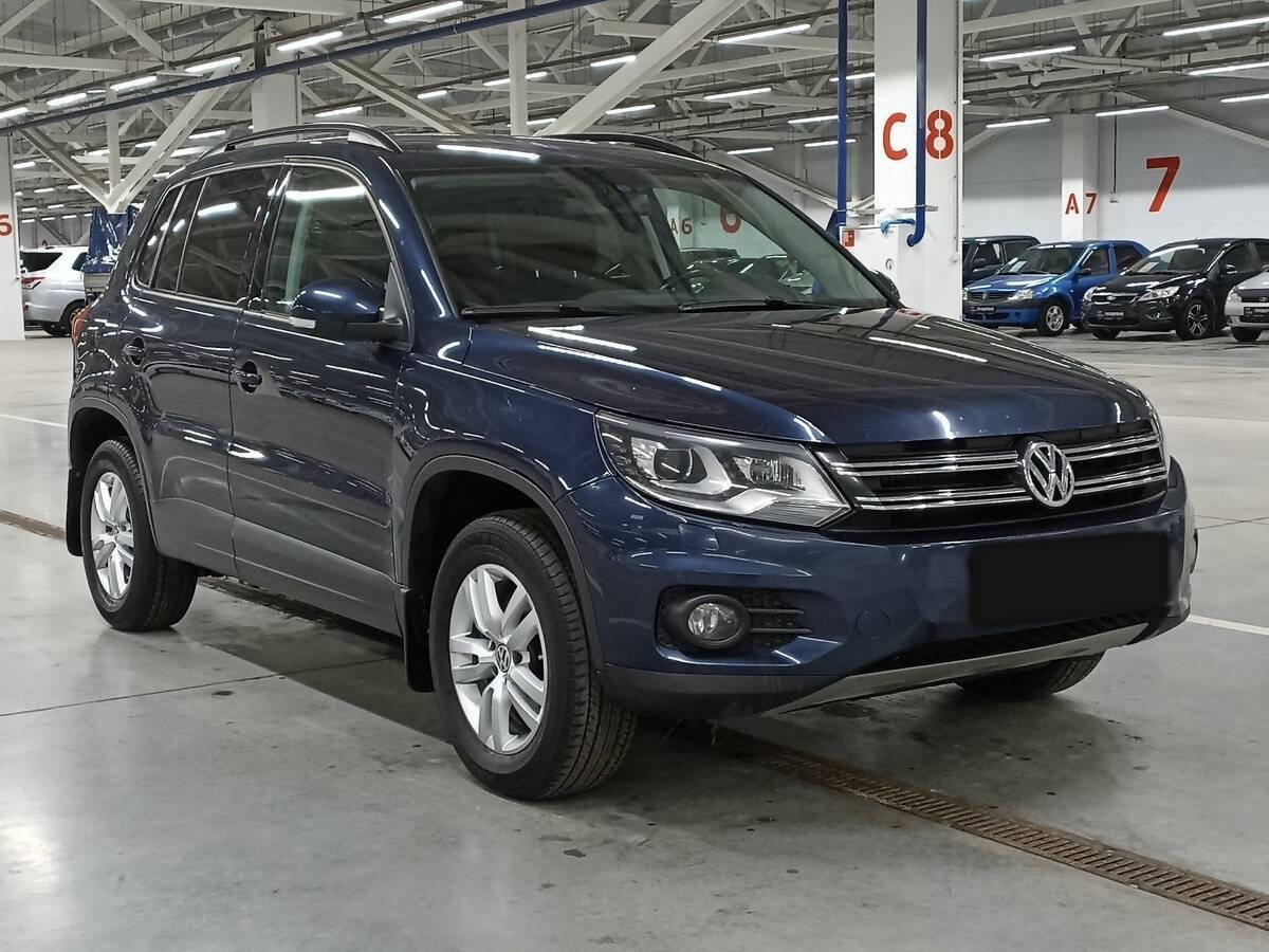 Volkswagen Tiguan 2016 года с пробегом. Фото: #2