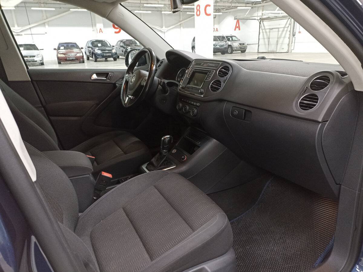 Volkswagen Tiguan 2016 года с пробегом. Фото: #10