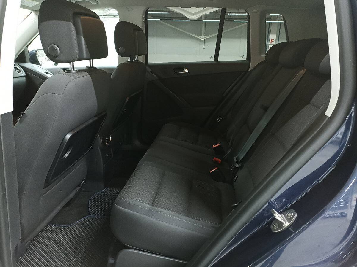 Volkswagen Tiguan 2016 года с пробегом. Фото: #11