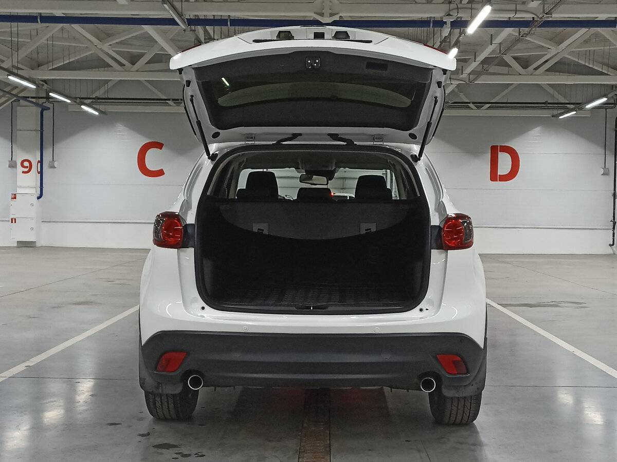 Mazda CX-5 2014 года с пробегом. Фото: #9