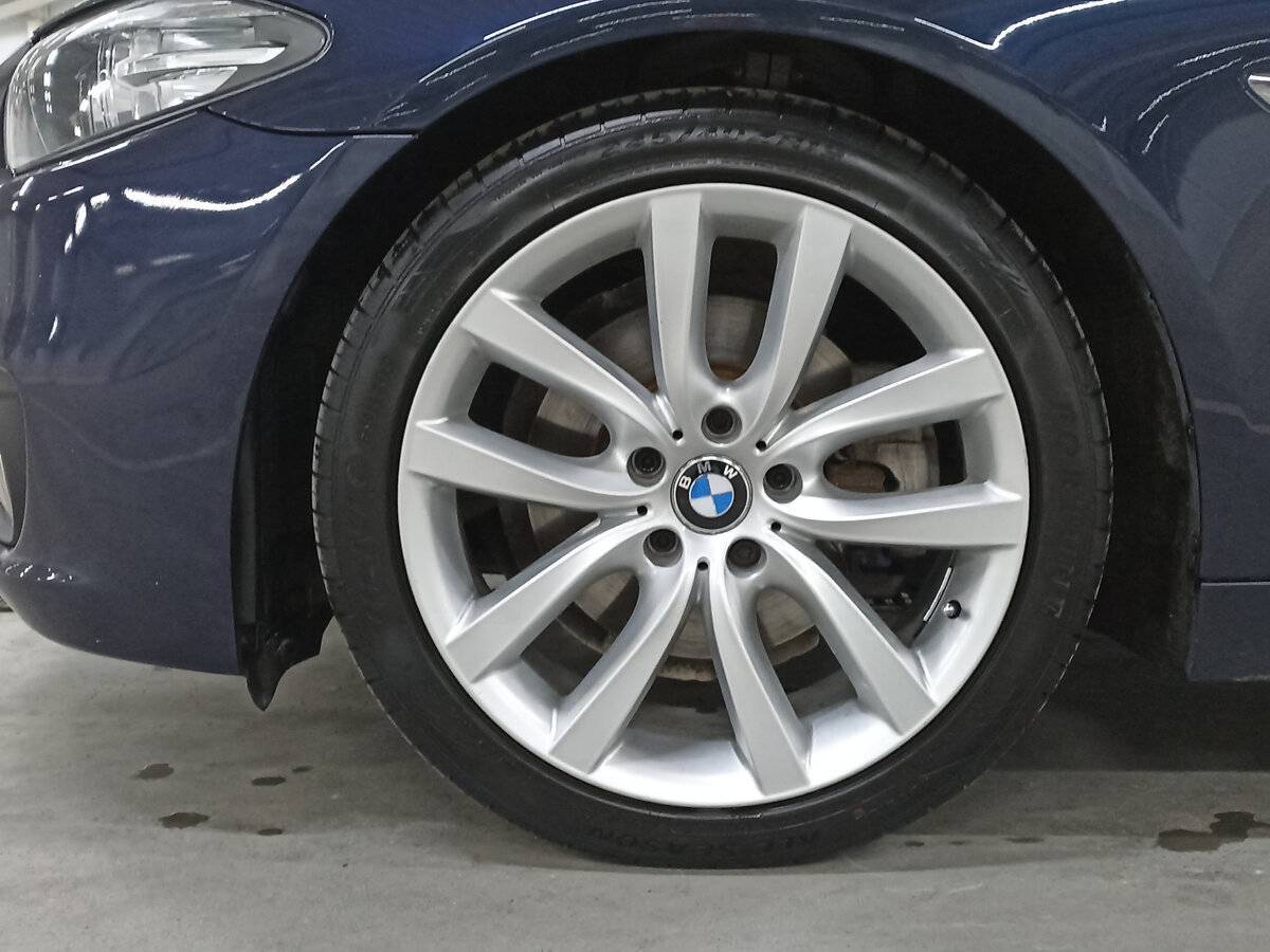 BMW 5 серии 2015 года с пробегом. Фото: #17