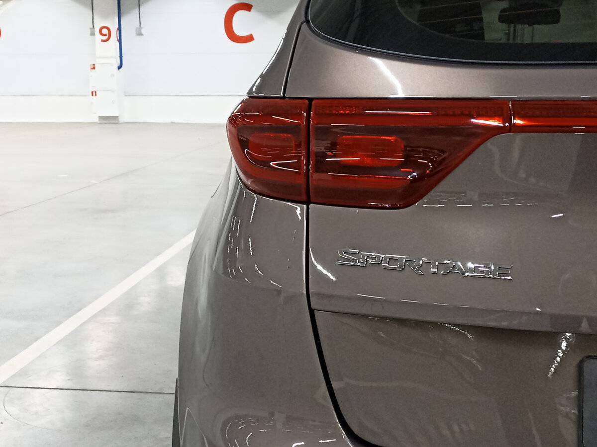 Kia Sportage 2020 года с пробегом. Фото: #8