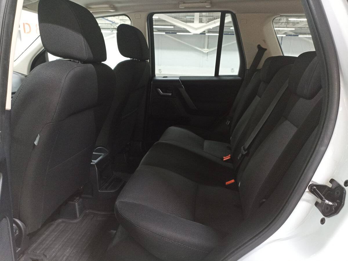 Land Rover Freelander 2012 года с пробегом. Фото: #11