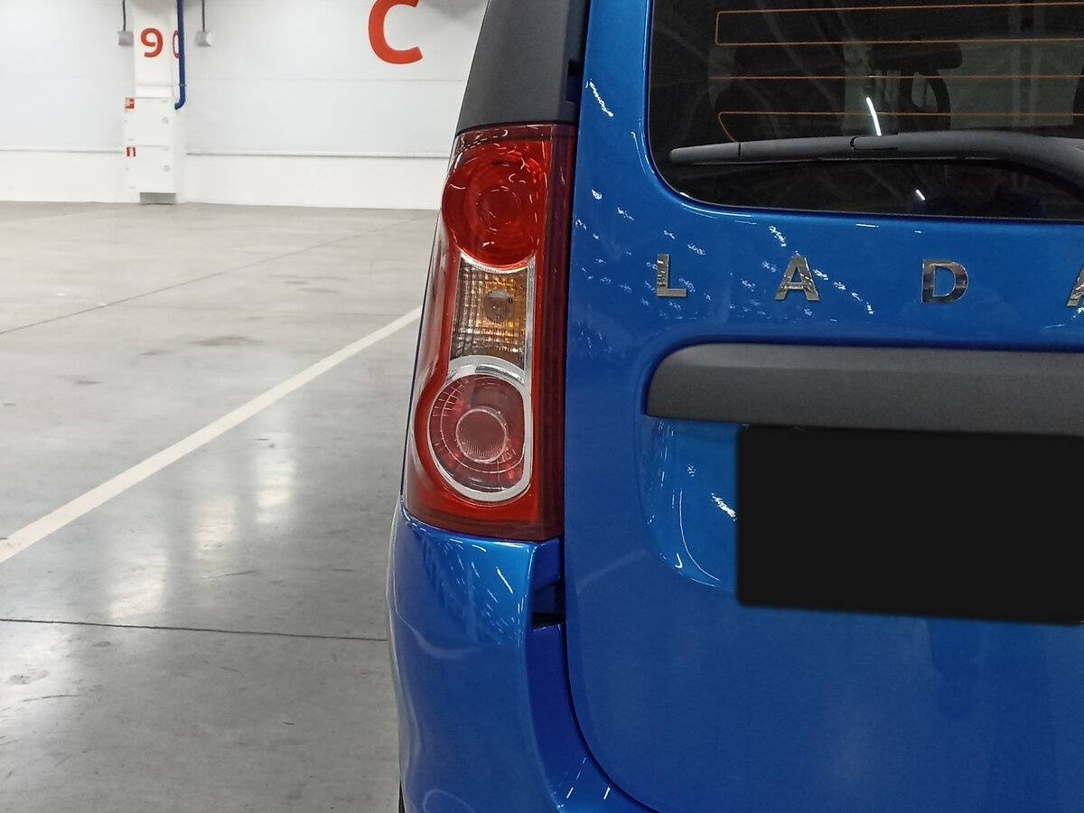 Lada (ВАЗ) Largus 2021 года с пробегом. Фото: #8