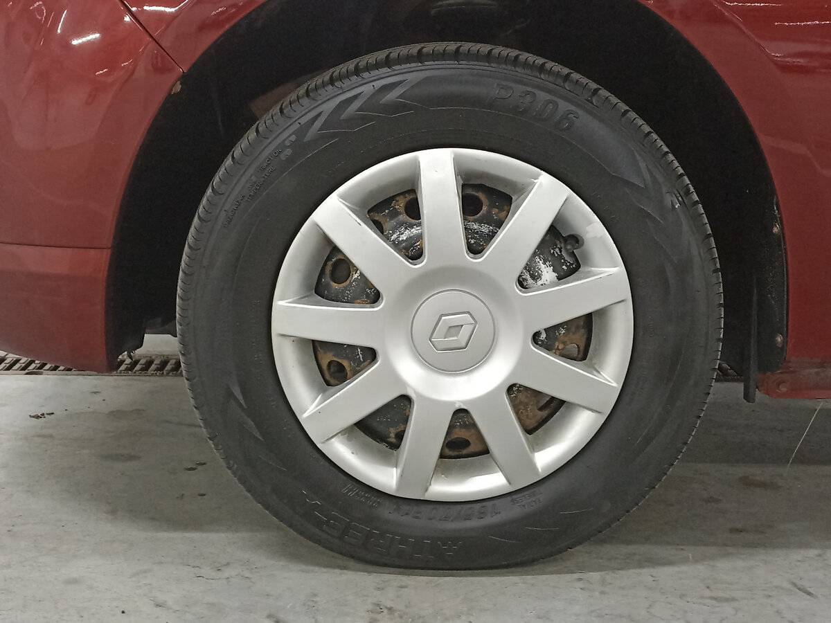 Renault Sandero 2013 года с пробегом. Фото: #17