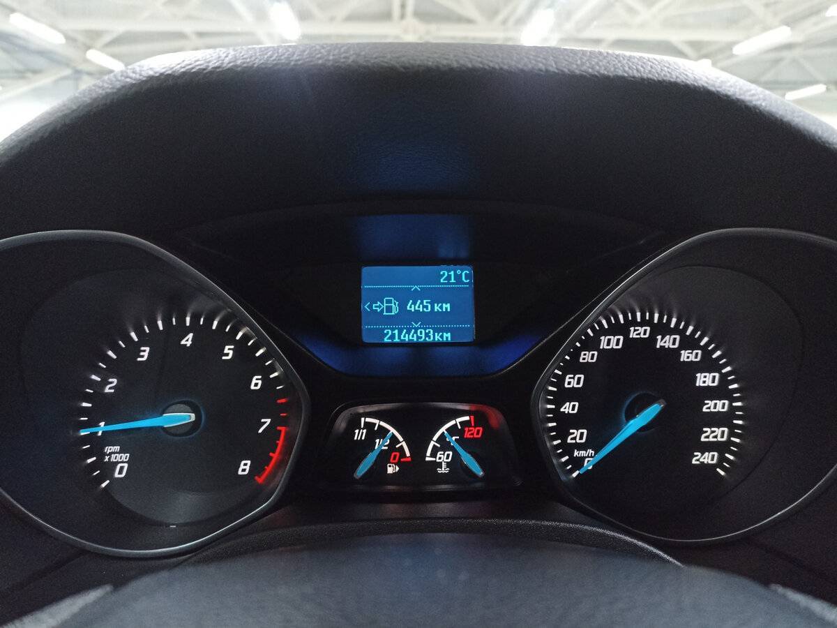 Ford Focus 2012 года с пробегом. Фото: #12