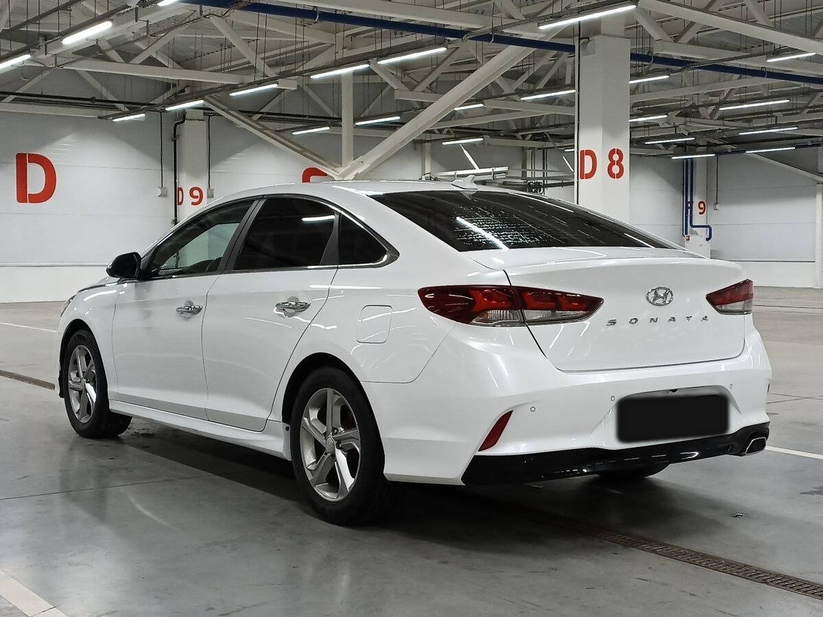 Hyundai Sonata 2017 года с пробегом. Фото: #6