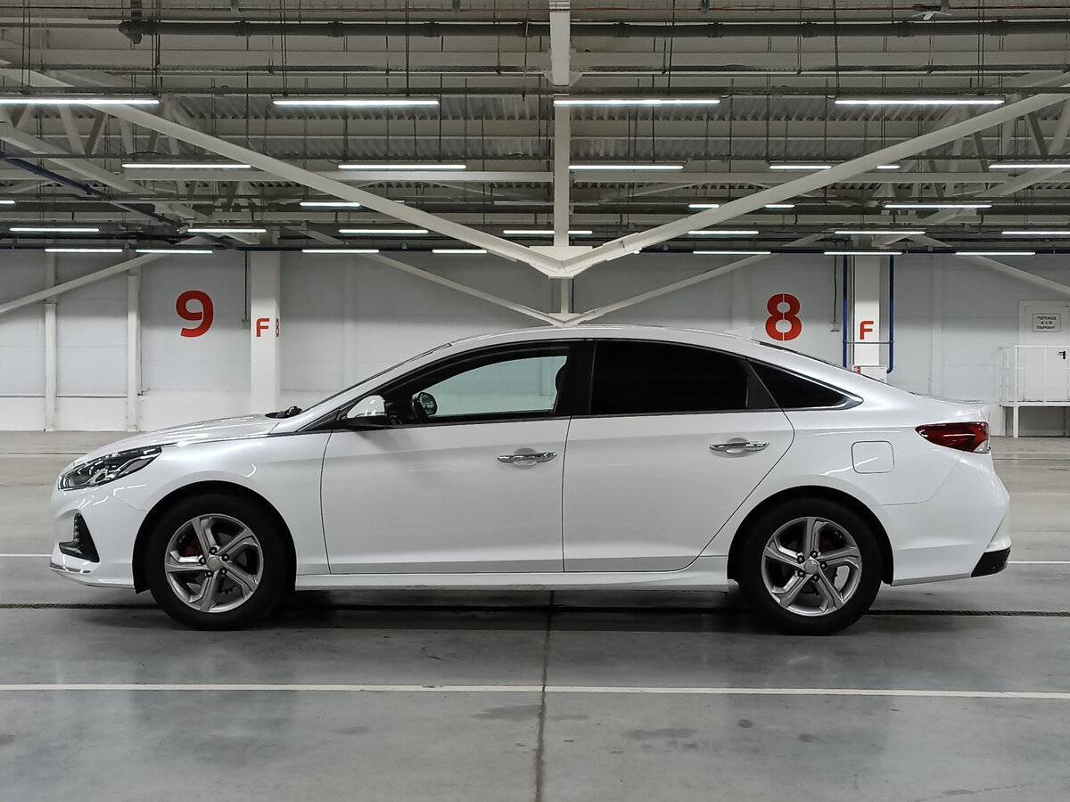 Hyundai Sonata 2017 года с пробегом. Фото: #7