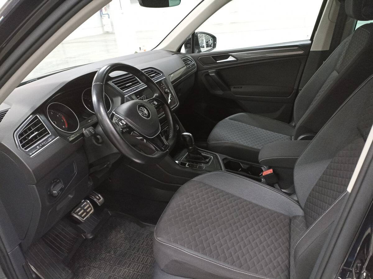 Volkswagen Tiguan 2018 года с пробегом. Фото: #15