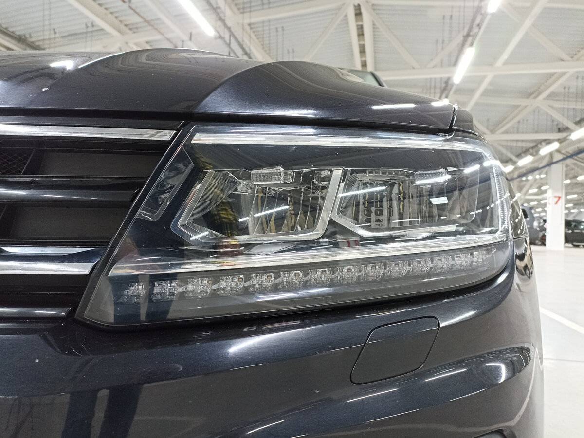 Volkswagen Tiguan 2018 года с пробегом. Фото: #16