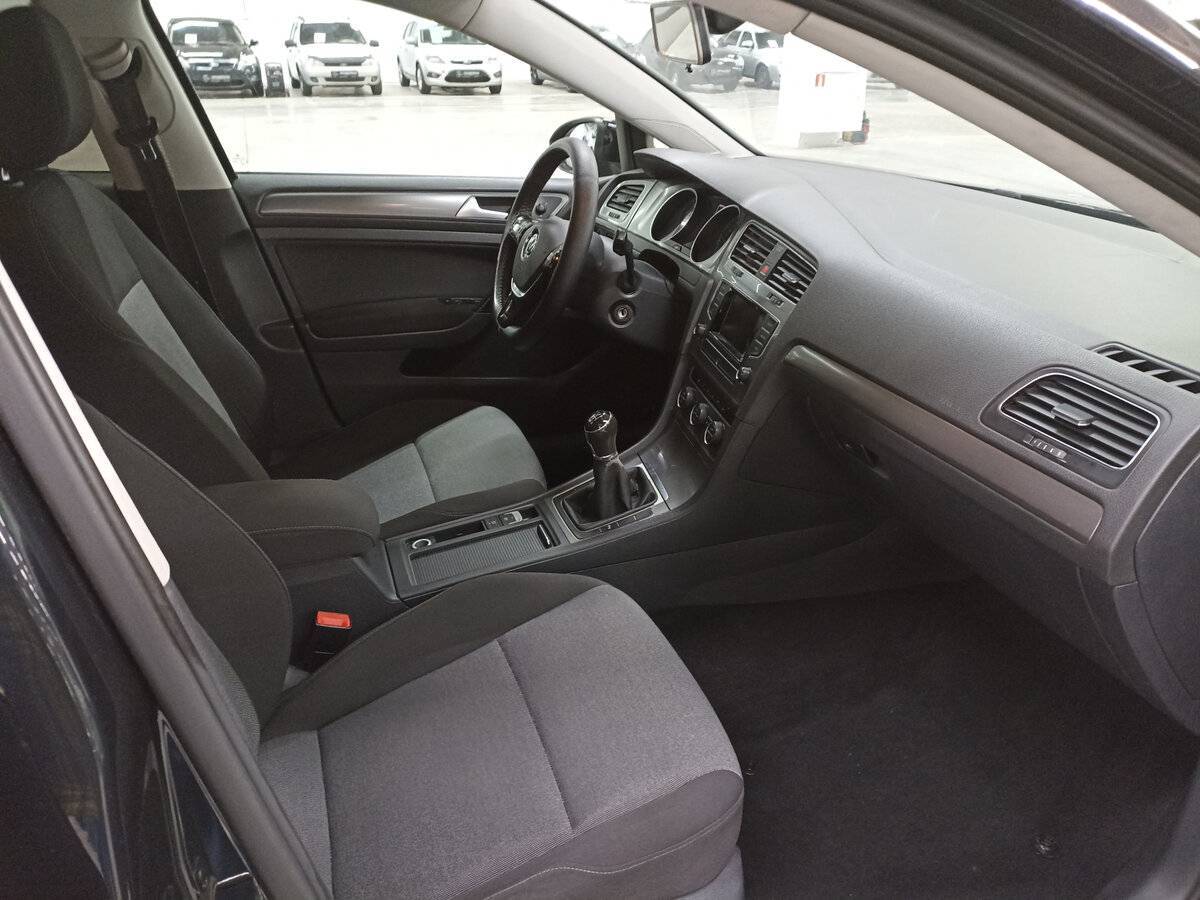 Volkswagen Golf 2013 года с пробегом. Фото: #10