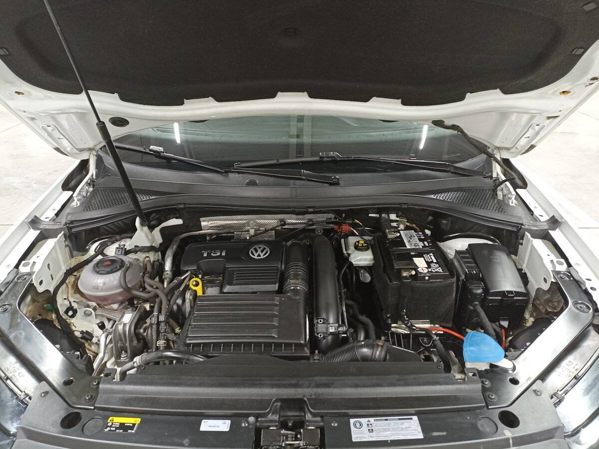 Volkswagen Tiguan 2017 года с пробегом. Фото: #8