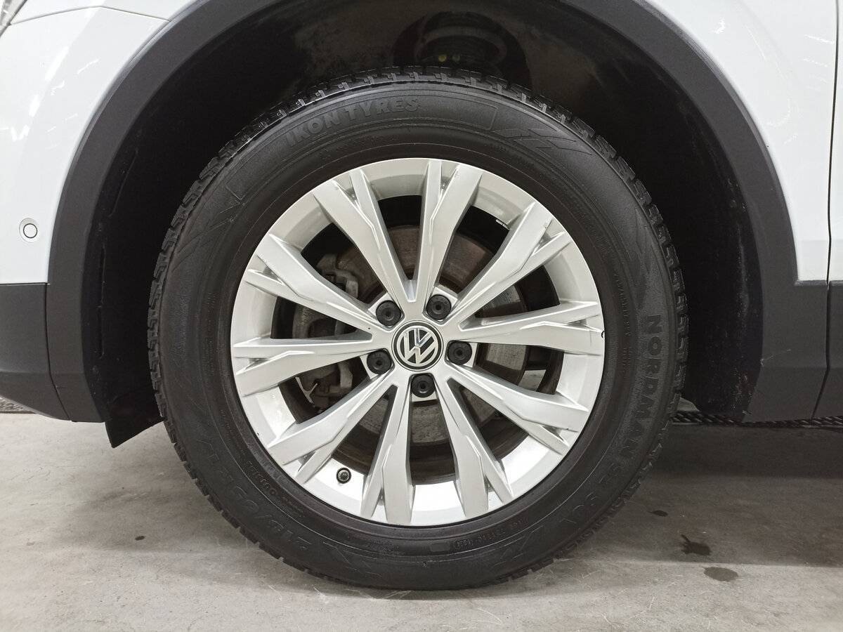 Volkswagen Tiguan 2017 года с пробегом. Фото: #17
