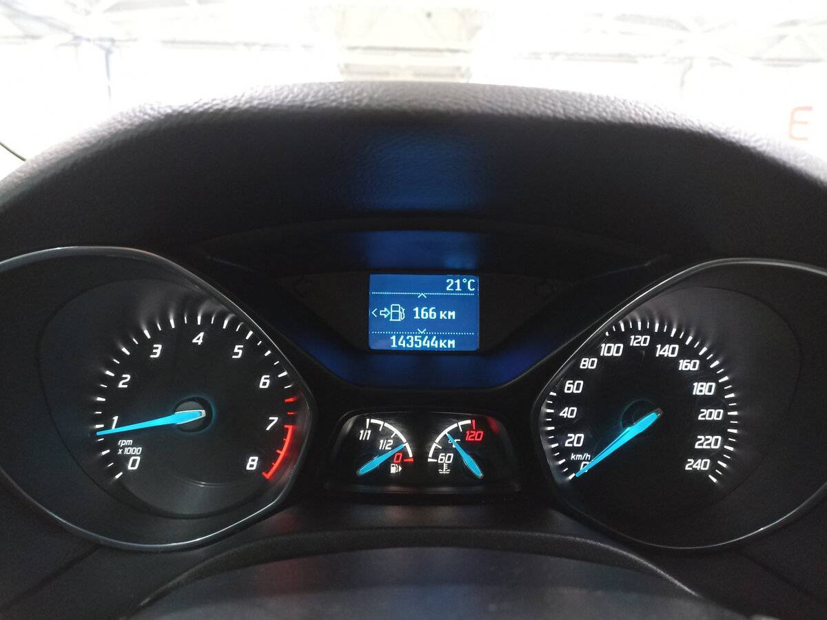 Ford Focus 2013 года с пробегом. Фото: #12