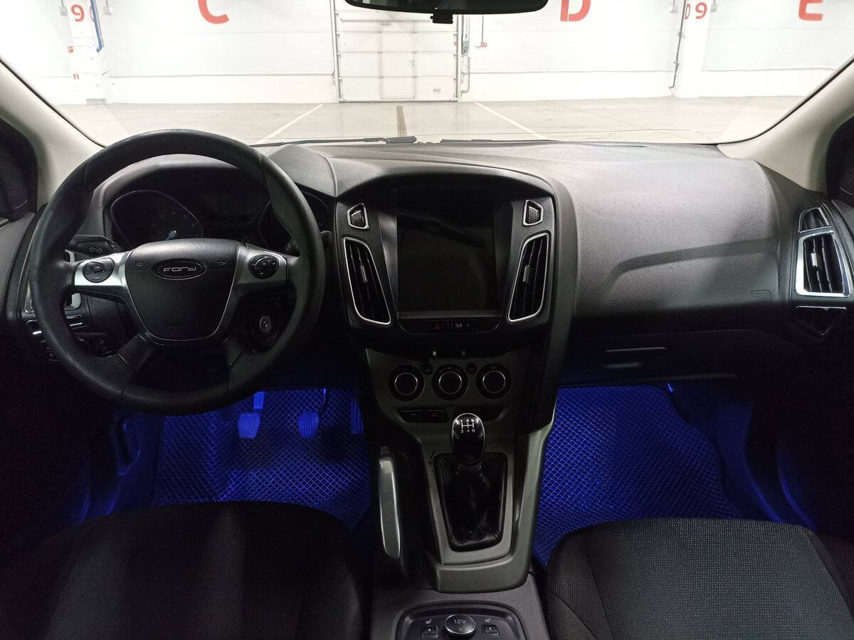 Ford Focus 2013 года с пробегом. Фото: #13