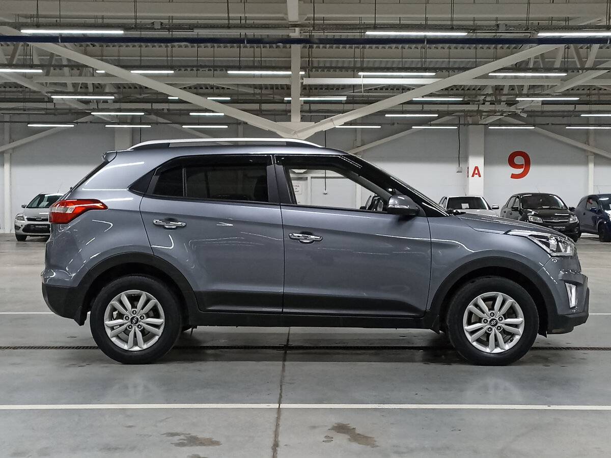 Hyundai Creta 2019 года с пробегом. Фото: #3