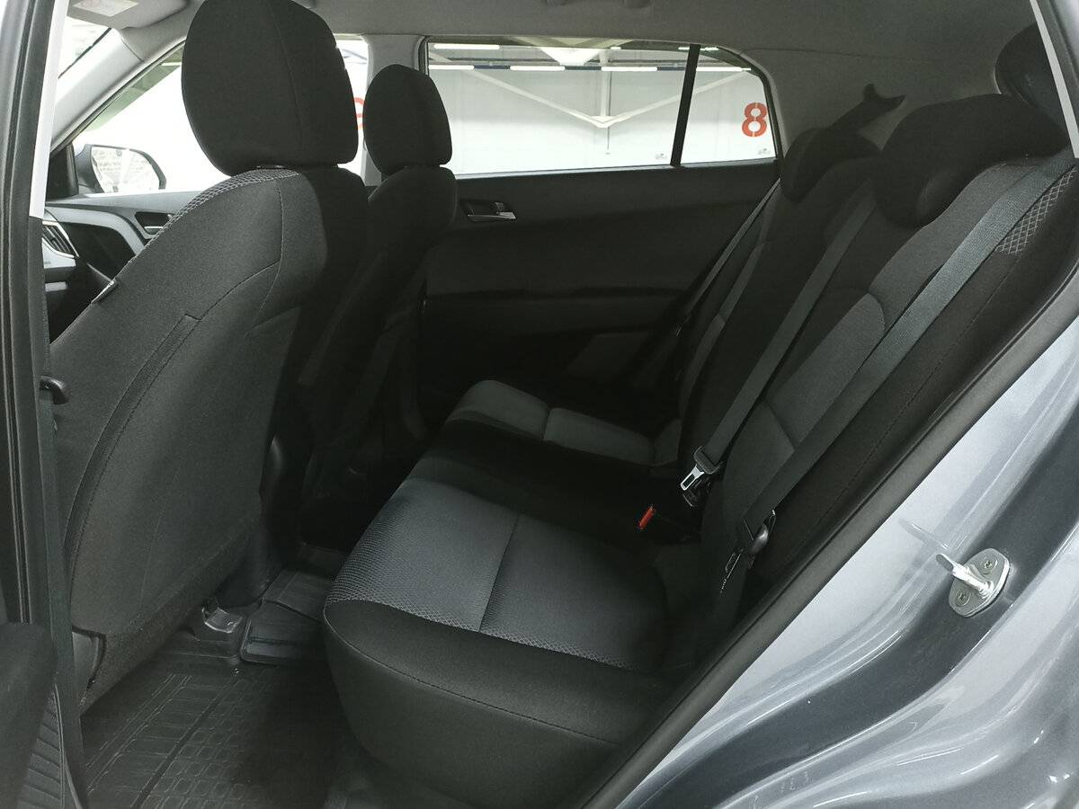 Hyundai Creta 2019 года с пробегом. Фото: #11