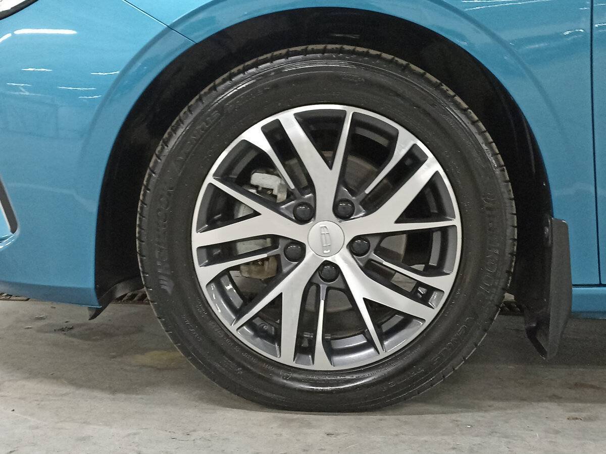 Geely Emgrand 2023 года с пробегом. Фото: #17