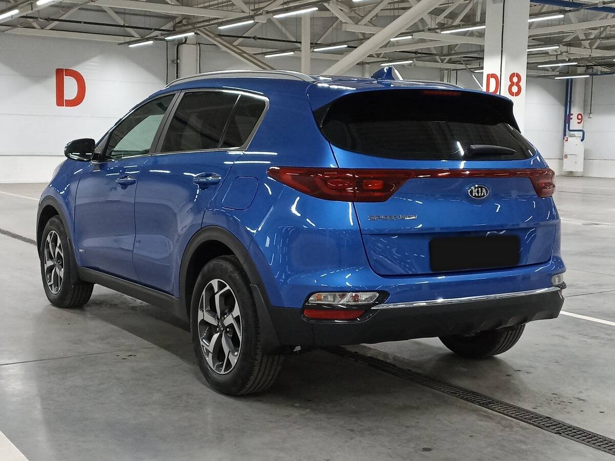 Kia Sportage 2021 года с пробегом. Фото: #6