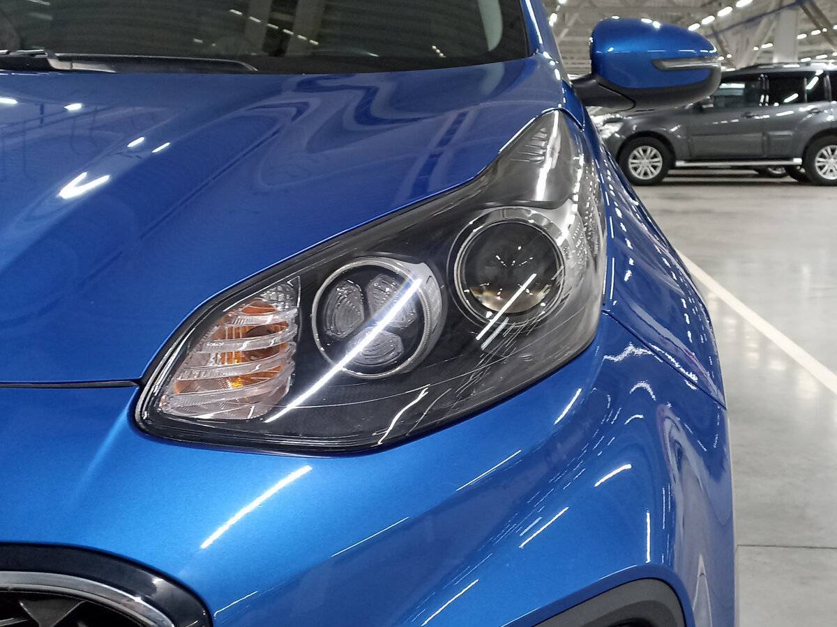 Kia Sportage 2021 года с пробегом. Фото: #16