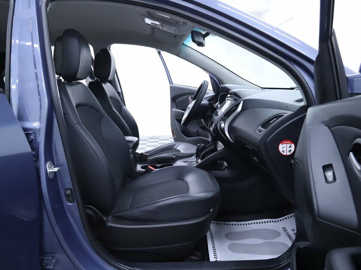 Hyundai ix35 2012 года с пробегом. Фото: #13