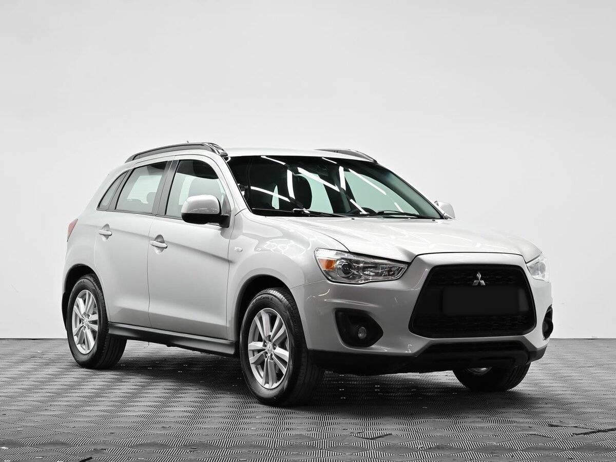 Mitsubishi ASX 2013 года с пробегом. Фото: #1
