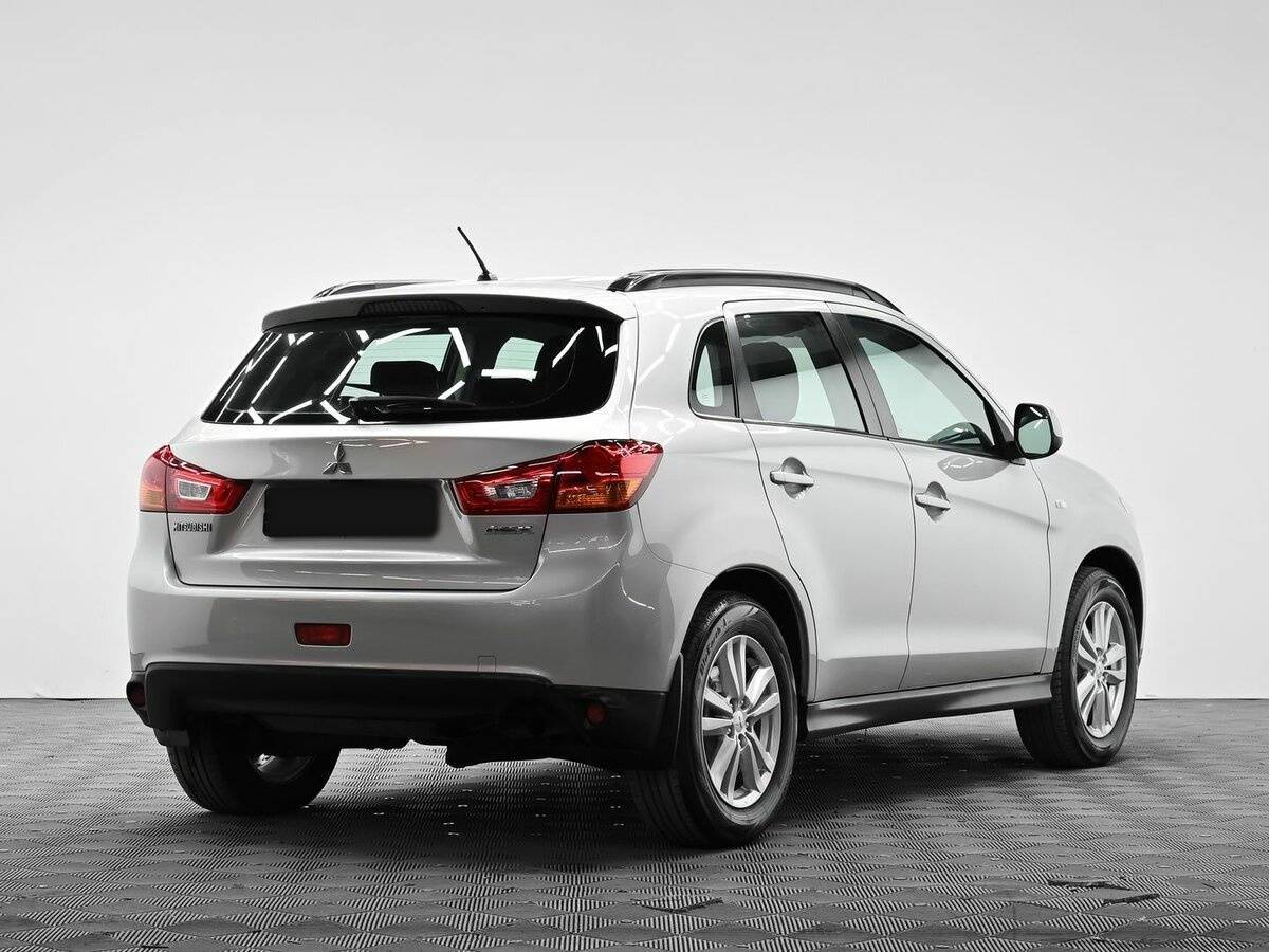 Mitsubishi ASX 2013 года с пробегом. Фото: #3