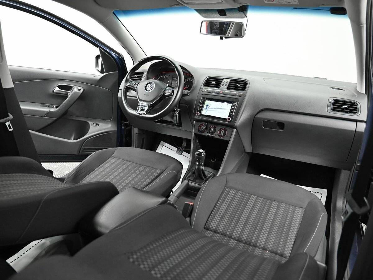 Volkswagen Polo 2016 года с пробегом. Фото: #11