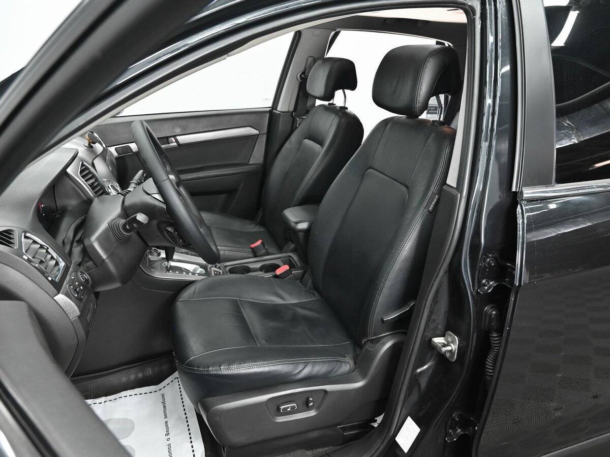 Chevrolet Captiva 2012 года с пробегом. Фото: #5