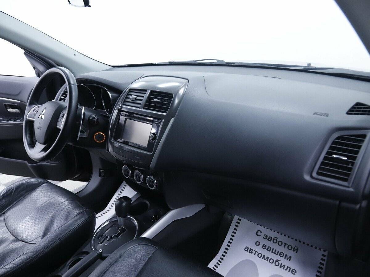 Mitsubishi ASX 2013 года с пробегом. Фото: #13