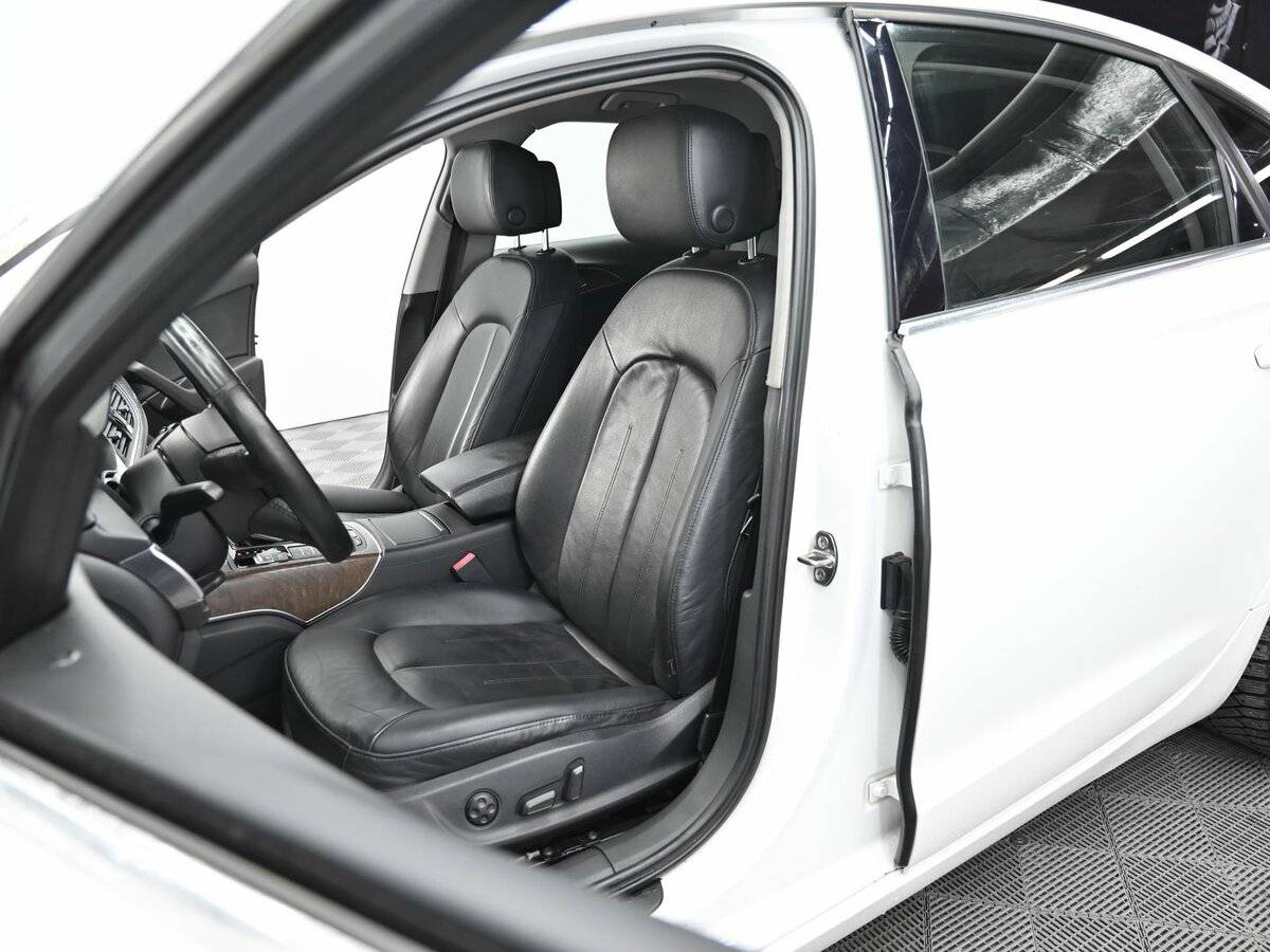 Audi A6 2012 года с пробегом. Фото: #5