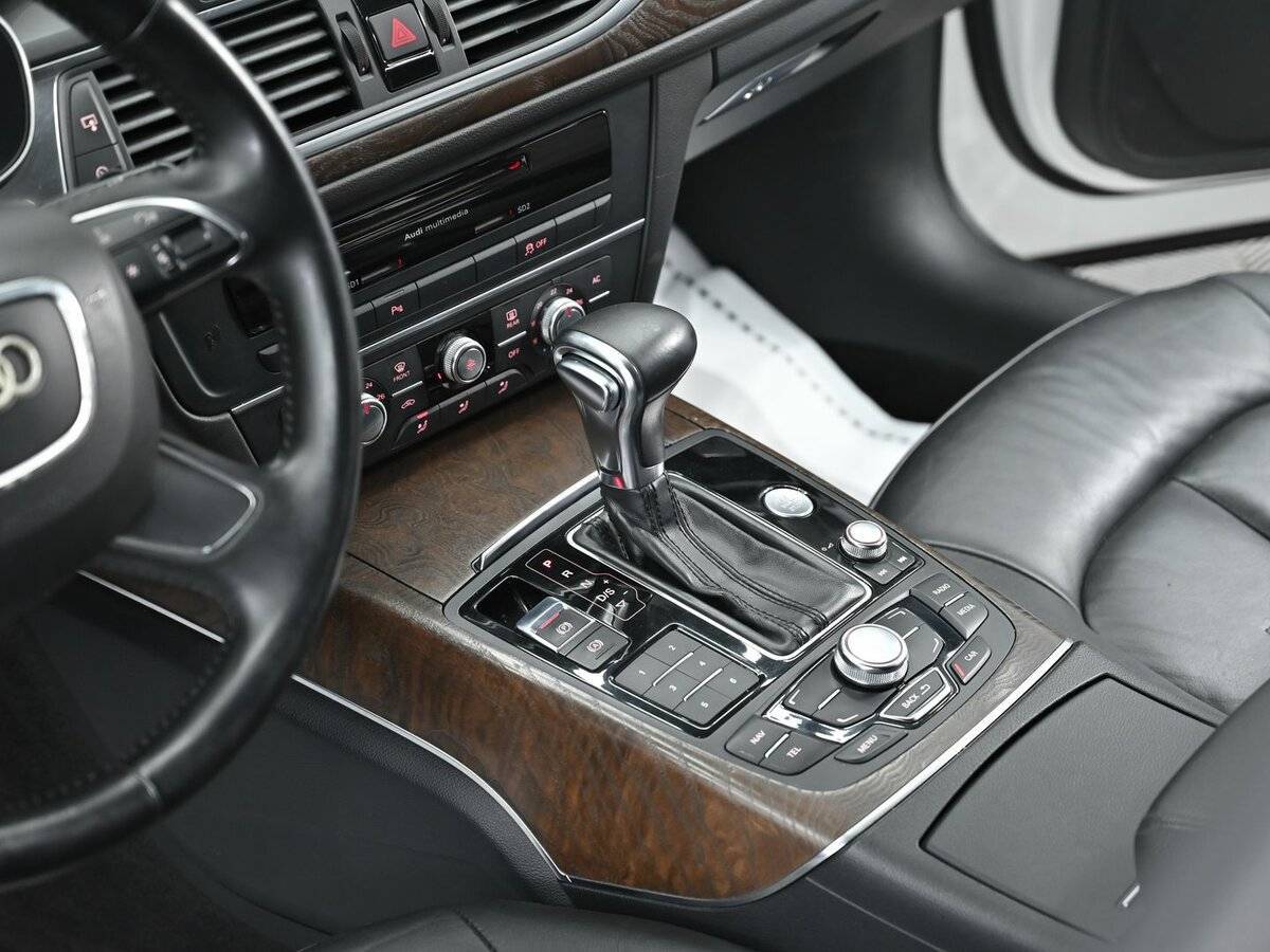 Audi A6 2012 года с пробегом. Фото: #10