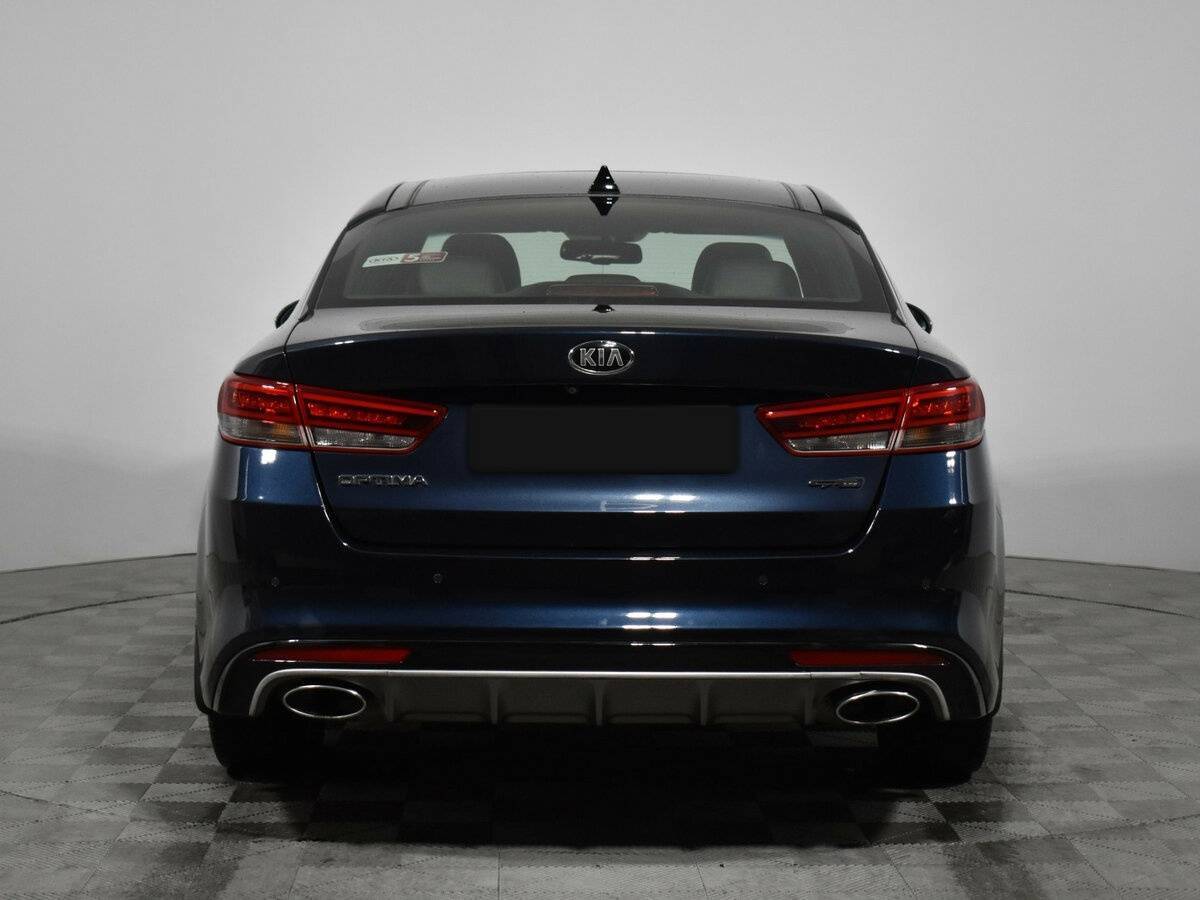 Kia Optima 2016 года с пробегом. Фото: #5